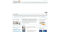 Desktop Screenshot of crgosteel.com